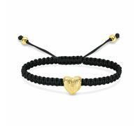 ZEZILE Bracciale urna per ceneri cuore corda intrecciata gioielli di cremazione regolabile in acciaio inossidabile keepsake memorial gioielli per donne uomini