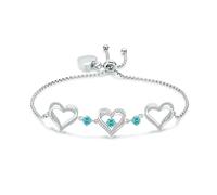 ZEZILE Bracciale urna per ceneri cuore cremazione gioielli cristallo keepsake memorial cenere bracciale in acciaio inox ceneri bracciale per le donne