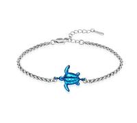 ZEZILE Bracciale urna per ceneri in acciaio inox regolabile a mano catena cremazione gioielli keepsake regalo commemorativo per le donne