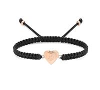 ZEZILE Bracciale urna per ceneri Pet Paw Cremation Bracelet cuore in acciaio inox Keepsake memoriale regolabile per bracciale per donne uomini