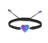 ZEZILE Bracciale urna per ceneri Pet Paw Cremation Bracelet cuore in acciaio inox Keepsake memoriale regolabile per bracciale per donne uomini