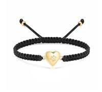 ZEZILE Bracciale urna per ceneri Pet Paw Cremation Bracelet cuore in acciaio inox Keepsake memoriale regolabile per bracciale per donne uomini