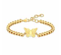 ZEZILE Braccialetto per urna per gioielli per le ceneri Braccialetti commemorativi delle farfalle