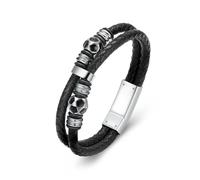 ZEZILE Calcio Cremazione Gioielli Urna Bracciale per Ceneri per Le Donne Uomo Keepsake Memorial Cuff Bangle Braccialetto Intrecciato Wristband Bracciale per Gli Uomini