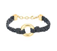 ZEZILE Cerchio della Vita Urna Cremazione Bracciale per Ceneri Memorial Gioielli Nero Wrist Band Bangle Keepsake