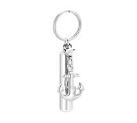 ZEZILE Cilindro con ancoraggio cremazione urna portachiavi in acciaio inox vaso urne per ceneri memoriale ricordo gioielli personalizzati