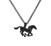 ZEZILE Ciondolo in urna in acciaio inox per ceneri umane - Collana da cremazione, gioielli commemorativi per tenere vicini i propri cari