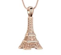 ZEZILE Collana per l'urna per gioielli da cremazione per ceneri Gioielli commemorativi per esseri umane/animali domestici