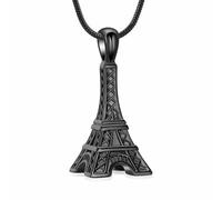 ZEZILE Collana per l'urna per gioielli da cremazione per ceneri Gioielli commemorativi per esseri umane/animali domestici