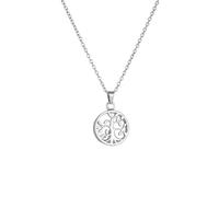 ZEZILE Collana per urna per gioielli da cremazione per cenere per donne uomini, pendente commemorativo Circle of Life Eternity Ash Jewelry