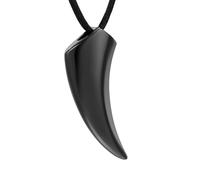ZEZILE Collana urna di cremazione per ceneri per gli uomini ceneri in acciaio inox keepsake memorial urna gioielli