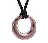 ZEZILE Cremazione Gioielli Cerchio della Vita Urna Collana per Cenere Titolare Memoriale Keepsake Urna Gioielli
