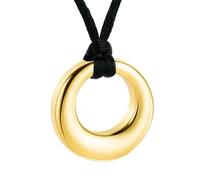 ZEZILE Cremazione Gioielli Cerchio della Vita Urna Collana per Cenere Titolare Memoriale Keepsake Urna Gioielli