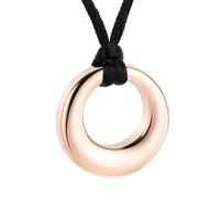 ZEZILE Cremazione Gioielli Cerchio della Vita Urna Collana per Cenere Titolare Memoriale Keepsake Urna Gioielli
