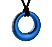 ZEZILE Cremazione Gioielli Cerchio della Vita Urna Collana per Cenere Titolare Memoriale Keepsake Urna Gioielli