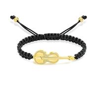 ZEZILE Cremazione Gioielli Chitarra Urna Bracciale per Ceneri per Donne Uomini Corda Intrecciata Regolabile Braccialetto Keepsake Funerale Memorial Gift