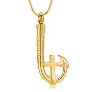 ZEZILE Cremazione Gioielli Cuore Urna Ceneri Collana per le Donne Memorial Ceneri Collana Ricordo della Persona Amata