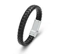 ZEZILE Cremazione Gioielli Intrecciato Urna Bracciale per Ceneri In Acciaio Inox Opener Keepsake Memorial Ashes Bracciale per Uomo Donna