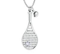 ZEZILE Cremazione Gioielli Keepsake Urna Collana per Ceneri In Acciaio Inox Memorial Gioielli Regalo per Donne Uomini
