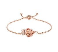 ZEZILE Cremazione Gioielli Rosa Urna Bracciale per Cenere Titolare Regolabile Keepsake Memorial Bracciale In Acciaio Inox Urna Braccialetto per Le Donne