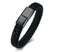 ZEZILE Cremazione Gioielli Urna Bracciale per Ceneri per Le Donne Uomini Keepsake Memorial Cuff Bangle Intrecciato Wristband Bracciale Regalo