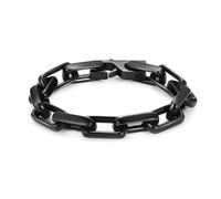 ZEZILE Cremazione Gioielli Urna Bracciale per Ceneri per Le Donne Uomini Regolabile In Acciaio Inox Memorial Bangle Keepsake