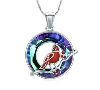 ZEZILE Cremazione Gioielli Urna Collane per Ceneri Keepsake Crystal Circle Memorial Cenere Titolare Pendente per Donne Uomini