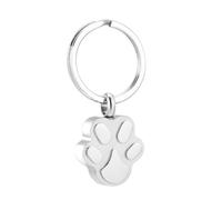 ZEZILE Cremazione Urna Ceneri Portachiavi per Pet Dog Cat Ceneri Personalizza Urna Memorial Portachiavi Keepsake Gioielli In Acciaio Inox