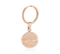 ZEZILE Cristallo Basket Cremazione Portachiavi Memorial Gioielli In Acciaio Inox Pendente Urne Per Umano/Animale Domestico Ceneri Uomo Keepsake