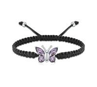 ZEZILE Cristallo Farfalla Urna Bracciale Cremazione Gioielli Ceneri Keepsake Personalizzato Bracciale Commemorativo Per Pet Ceneri Bangle Pendente