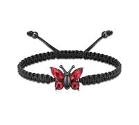 ZEZILE Cristallo Farfalla Urna Bracciale Cremazione Gioielli Ceneri Keepsake Personalizzato Bracciale Commemorativo Per Pet Ceneri Bangle Pendente