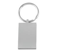 ZEZILE Dog Tags Portachiavi Ciondolo in bianco Portachiavi Regalo per gli amici portacenere
