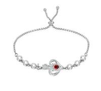 ZEZILE Donne Rose Urne Cremazione Bracciale Regolabile per Animali Domestici/Cenere Umane Regali Commemorativi Keepsake Urna Braccialetto Personalizza Gioielli