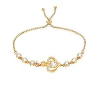 ZEZILE Donne Rose Urne Cremazione Bracciale Regolabile per Animali Domestici/Cenere Umane Regali Commemorativi Keepsake Urna Braccialetto Personalizza Gioielli