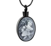 ZEZILE Farfalla Cremazione Gioielli per Ceneri Memorial Medaglioni Urna Collana Pendenti In Acciaio Inox Keepsake per Le Donne