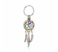 ZEZILE Hollow Cremazione Gioielli Ceneri Urna Portachiavi In Acciaio Inox Donna Keepsake Memorial Gioielli Personalizza