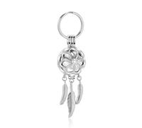 ZEZILE Hollow Cremazione Gioielli Ceneri Urna Portachiavi In Acciaio Inox Donna Keepsake Memorial Gioielli Personalizza