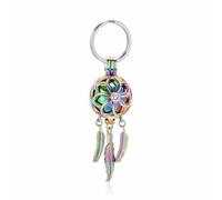 ZEZILE Hollow Cremazione Gioielli Ceneri Urna Portachiavi In Acciaio Inox Donna Keepsake Memorial Gioielli Personalizza