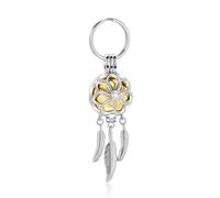 ZEZILE Hollow Cremazione Gioielli Ceneri Urna Portachiavi In Acciaio Inox Donna Keepsake Memorial Gioielli Personalizza