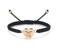 ZEZILE il braccialetto dell'urna di cremazione dei gioielli commemorativi del cuore per le ceneri umane degli animali domestici braccialetti dei ricordi regolabili in acciaio inossidabile