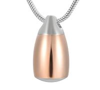 ZEZILE Lacrima Memroial Gioielli Memoria Lascia Pendente Tenere Ceneri Goccia D'acqua Cremazione Urna Collana Per Animale Domestico/Umano Ceneri