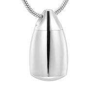 ZEZILE Lacrima Memroial Gioielli Memoria Lascia Pendente Tenere Ceneri Goccia D'acqua Cremazione Urna Collana Per Animale Domestico/Umano Ceneri