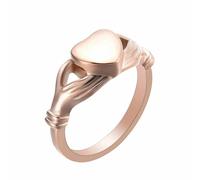 ZEZILE Mano Abbraccio Cuore Forma Cremazione Memorial Anelli In Acciaio Inox Memorial Gioielli Urne Per Ceneri Umane 4 Colori Ricordi Regali
