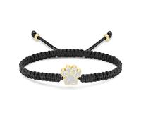 ZEZILE Paw Prints Urna Bracciale per Ceneri Cristallo Cremazione Gioielli In Acciaio Inox Memorial Pet Ceneri Ciondolo Ricordo per Donne Uomini