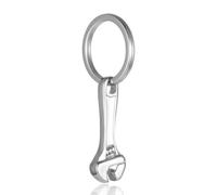 ZEZILE Pendente per la cremazione con chiave inglese in acciaio inossidabile collana/portachiavi - Gioielli commemorativi per ceneri umane come ricordo, gioielli per cremazione