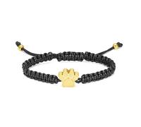ZEZILE Pet Urn Bracciale per ceneri Paw Print cremazione gioielli in acciaio inox Keepsake Memorial Pet Dog Cat Ash Bracelet per uomo donna