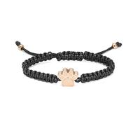 ZEZILE Pet Urn Bracciale per ceneri Paw Print cremazione gioielli in acciaio inox Keepsake Memorial Pet Dog Cat Ash Bracelet per uomo donna