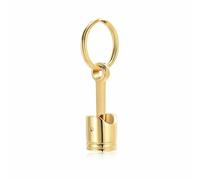 ZEZILE Portachiavi di cremazione per ceneri in acciaio inox urna portachiavi ciondolo Keepsake Memorial Ash Holder Gioielli per uomo donna