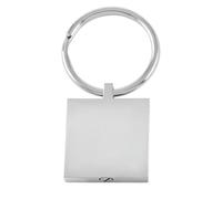 ZEZILE Portachiavi in acciaio inox Memorial Ceneri Rotondo Charm Cremazione Urna Keepsake