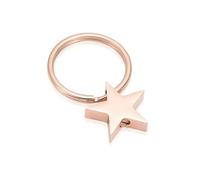 ZEZILE Star Cremation Urna Portachiavi Memorial Ash In Acciaio Inox Per Cenere Titolare Keepsake Portachiavi Keepsake Gioielli
